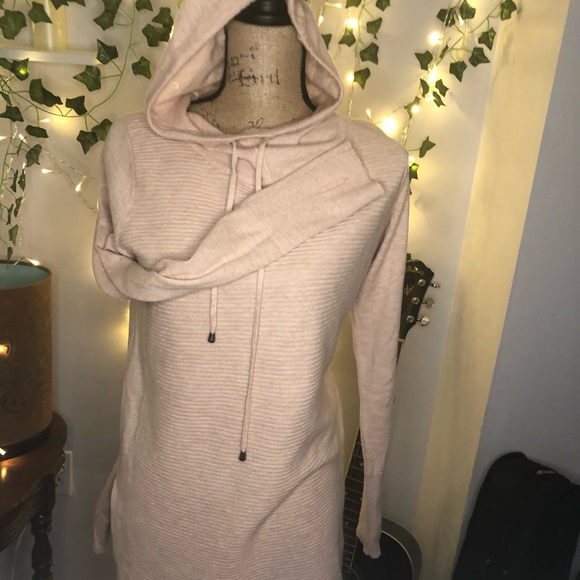 PALE PINK HOODIE ARTISAN NY Small WOMENS - Picture 8 of 11